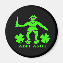 Bart Roberts #1-Shamrock Magnets