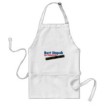 Bart Stupak - No Principles, No Job. Apron
