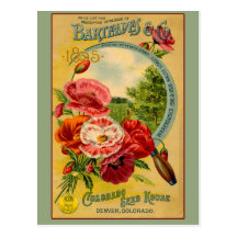 Barteldes Colorado Seed Company Art Cards Postcards