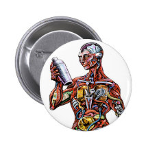 Bartender Anatomy Button