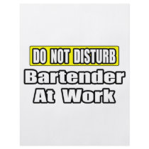 Bartender At Work