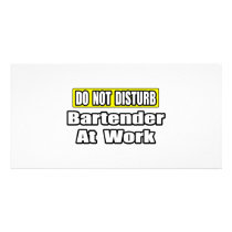Bartender At Work