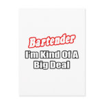 Bartender...Big Deal