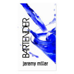 Bartender Business Card