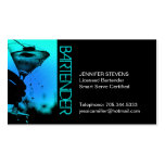 Bartender Business Card