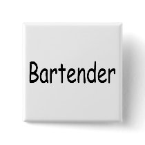 Bartender Pin