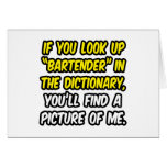 Bartender In Dictionary...My Picture