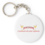Bartender Key Chains