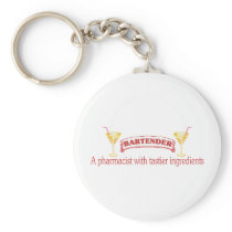 Bartender Key Chains