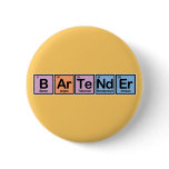 Bartender made of Elements