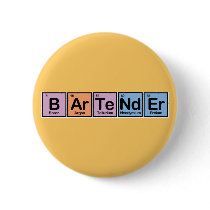 Bartender made of Elements