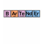Bartender made of Elements t-shirts