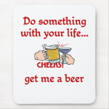 Bartender Mouse Pad