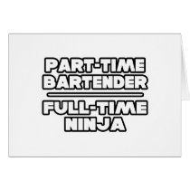 Bartender / Ninja
