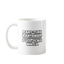 Bartender / Ninja Mug