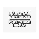 Bartender / Ninja