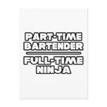 Bartender / Ninja