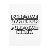 Bartender / Ninja