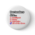 Bartender Quiz...Joke Pin