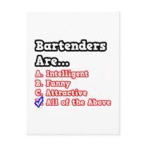 Bartender Quiz...Joke