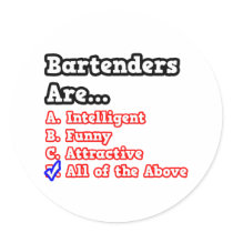 Bartender Quiz...Joke