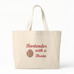 Bartender With a Brain Bag