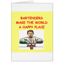 bartenders card