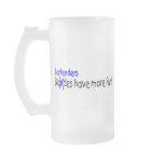 Bartenders Have More Fun Mugs