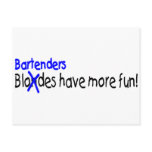 Bartenders Have More Fun