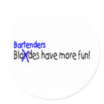Bartenders Have More Fun