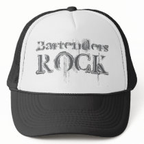 Bartenders Rock Mesh Hat