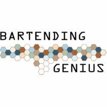Bartending Genius Acrylic Cut Out