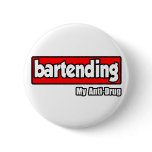 Bartending...My Anti-Drug Buttons