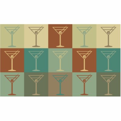 Bartending Pop Art Acrylic Cut Out by 1000suns