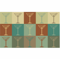 Bartending Pop Art Acrylic Cut Out