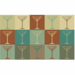Bartending Pop Art photo sculptures