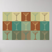 Bartending Pop Art Posters