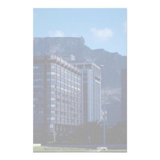 Bartholomew Diaz Memorial, Cape Town, Cape Provinc Custom Stationery