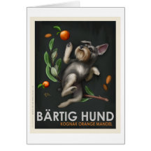 Bartig Hund Card