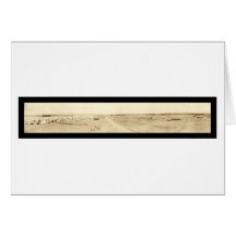 Bartlett Army Drill Photo 1917 Greeting Card