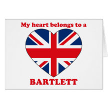 Bartlett Greeting Cards