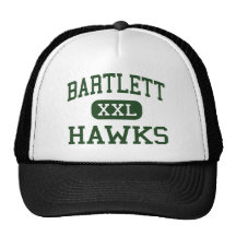 Bartlett - Hawks - High School - Bartlett Illinois Mesh Hats