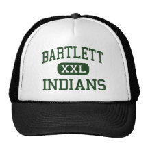 Bartlett - Indians - High - Webster Massachusetts Mesh Hat
