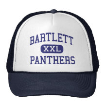 Bartlett - Panthers - High - Memphis Tennessee Mesh Hat
