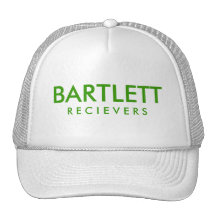BARTLETT, R E C I E V E R S MESH HATS