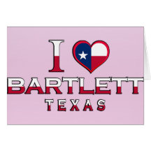 Bartlett, Texas Greeting Card