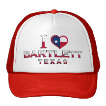 Bartlett, Texas Trucker Hat