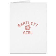 Bartlett TN Pink Girl Cards