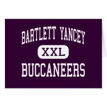 Bartlett Yancey - Buccaneers - High - Yanceyville Greeting Cards