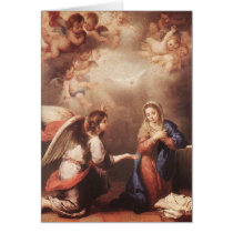 Bartolome Murillo - The Anunciation cards